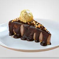 imagem Cheesecake de Ferrero Rocher com Nutella