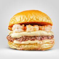 imagem Burger Camarão Poró | Edição Especial