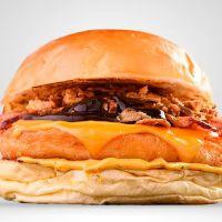 imagem Hambúrguer Chicken Bbq