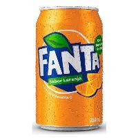 imagem Fanta Laranja Lata 350ml