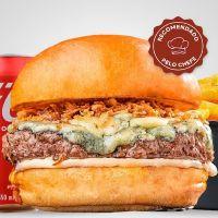 imagem Hambúrguer Mr. Gorgon 2.0 + Batata Frita - Grátis Refrigerante Lata | Combo