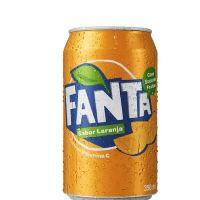 imagem Fanta Laranja Lata 350ml