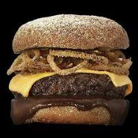 imagem Combo Crispy Burger c/ Batata e Molho