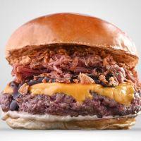 imagem Hambúrguer Pulled Pork Bbq