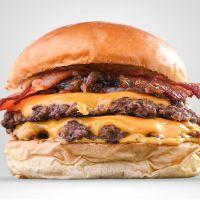 imagem Hambúrguer Patty Melt Duplo | Smash