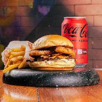 imagem Combo Onion Bbq Burger | Hamburguer Artesanal | Especial