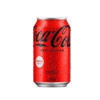 imagem Coca Cola Zero Lata 350ml