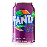 imagem Fanta Uva Lata 350ml