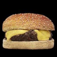 imagem Combo Cow Burger c/ Batata e Molho