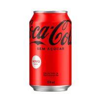 imagem Coca Cola Zero Lata 350ml